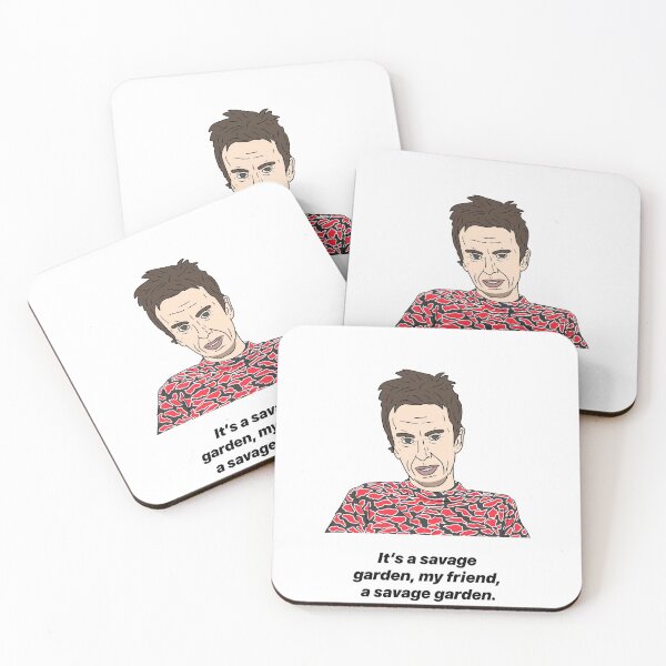 Item preview, SUPER HANS | SAVAGE GARDEN designed and sold by tommytyrer.