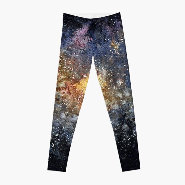 Galaxy Themed Leggings