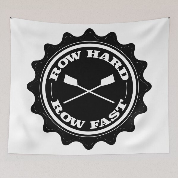 Item preview, Row Hard - Row Fast designed and sold by Richard Rabassa.