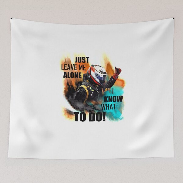 Item preview, Just Leave Me Alone! Duvet designed and sold by evenstarsaima.