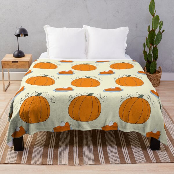 Item preview, Pumpkins and Pumpkin Pie Illustration Pattern designed and sold by Itaya Art.