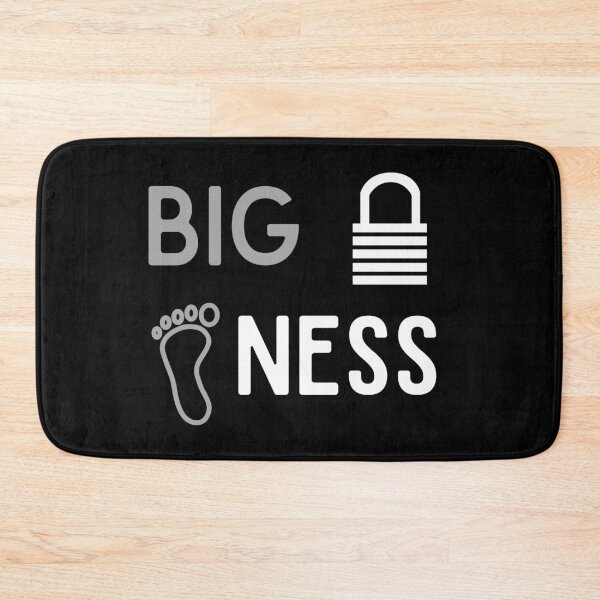Item preview, BIG FOOT and LOCH (lock) NESS  designed and sold by CreateWhite.