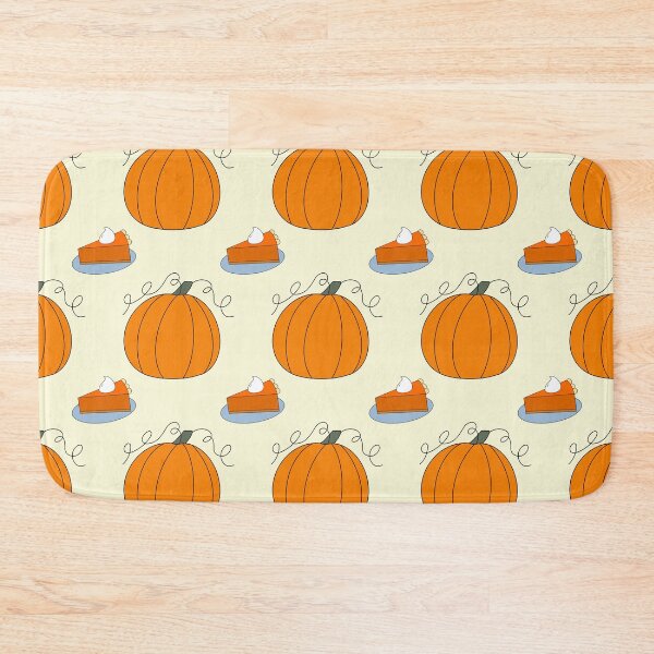 Item preview, Pumpkins and Pumpkin Pie Illustration Pattern designed and sold by Itaya Art.
