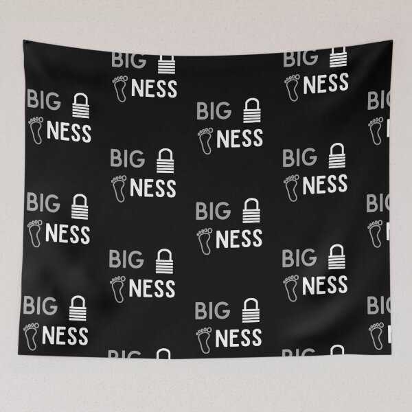 Item preview, BIG FOOT and LOCH (lock) NESS  designed and sold by CreateWhite.