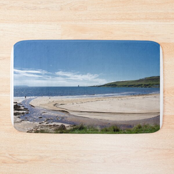 Item preview, Taking a Stroll on Kilnaughton Beach designed and sold by IslayFineArt.