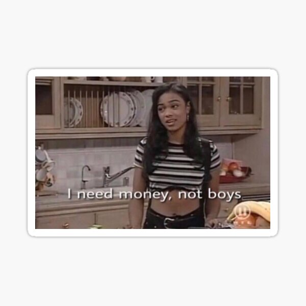 I Need Money Stickers Redbubble