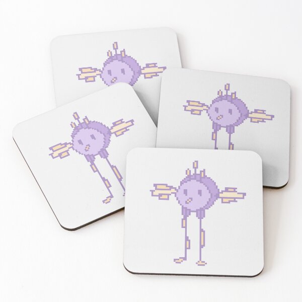 Item preview, Birdie Robot — Pixel Art designed and sold by RebeccaCeleste.