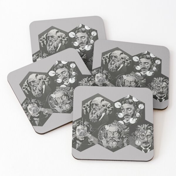 Item preview, Grandfathers of Modern Science designed and sold by PODLizardWizard.