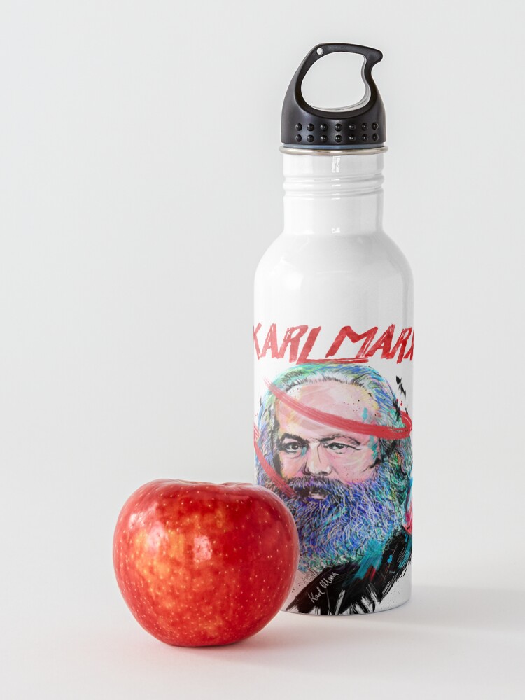 Alternate view of Karl Marx Superstar V01 Water Bottle