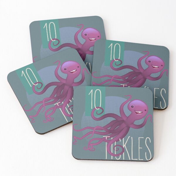Item preview, Ten Tickles designed and sold by danielliamgill.
