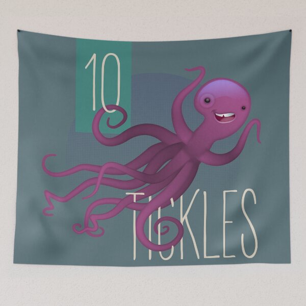 Item preview, Ten Tickles designed and sold by danielliamgill.