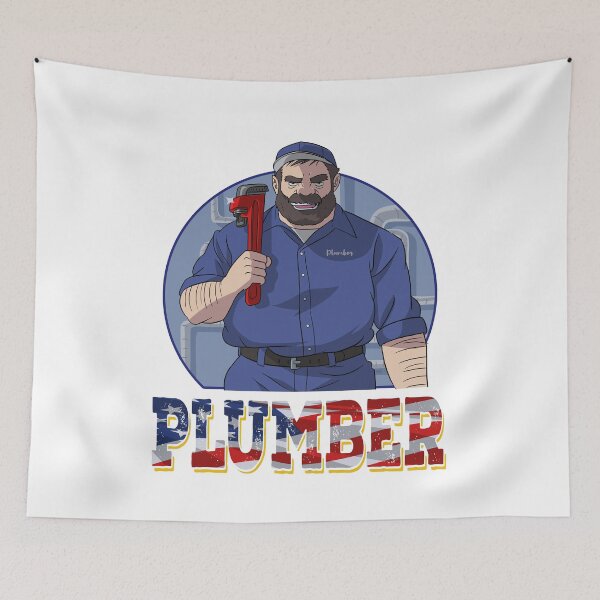 Item preview, Funny Plumber Plumbing Job designed and sold by Nosek1ng.