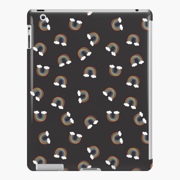 Colorful Rainbows iPad Snap Case
