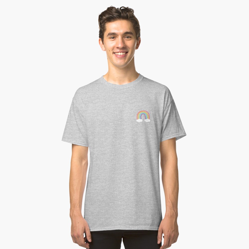 Colorful Rainbows Classic T-Shirt
