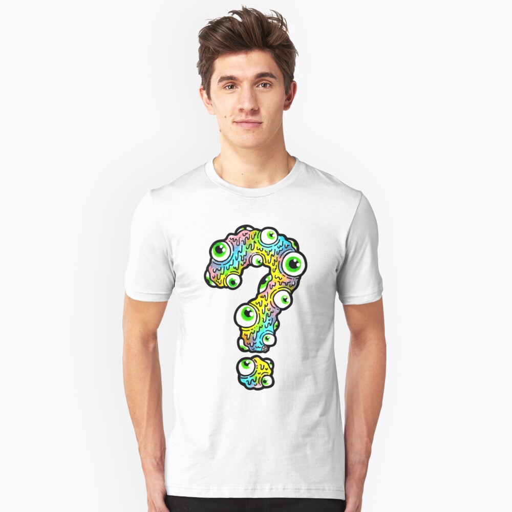 What Are You Looking At? Slim Fit T-Shirt