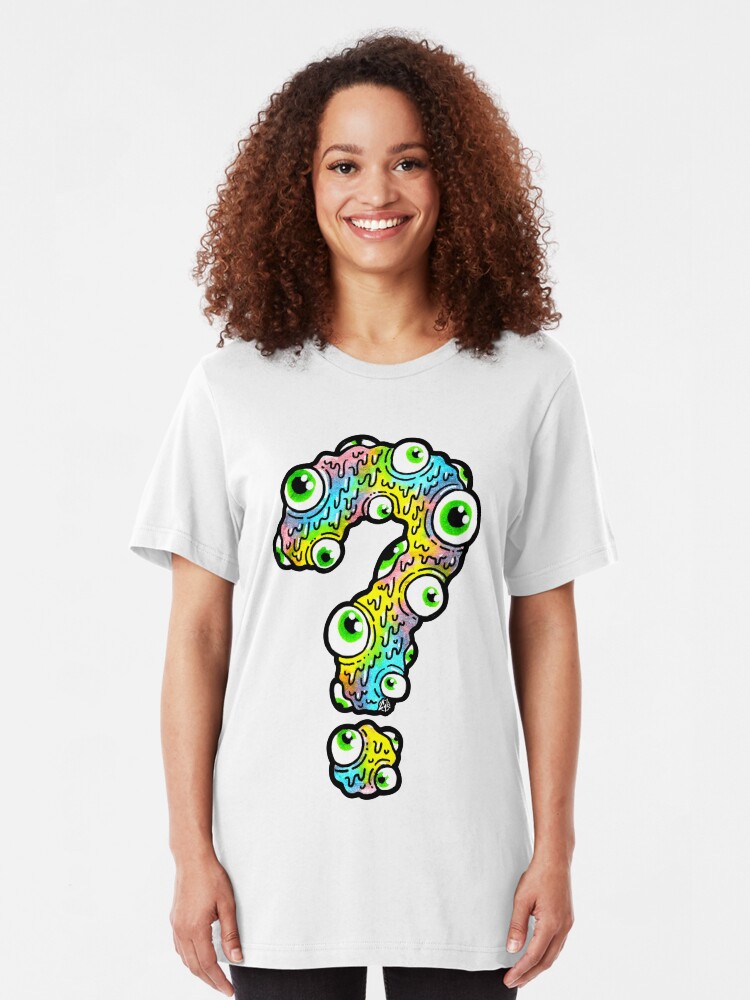 Alternate view of What Are You Looking At? Slim Fit T-Shirt