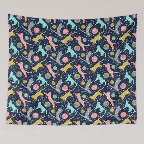 Item preview, Cats astronauts designed and sold by JuliaGosteva.