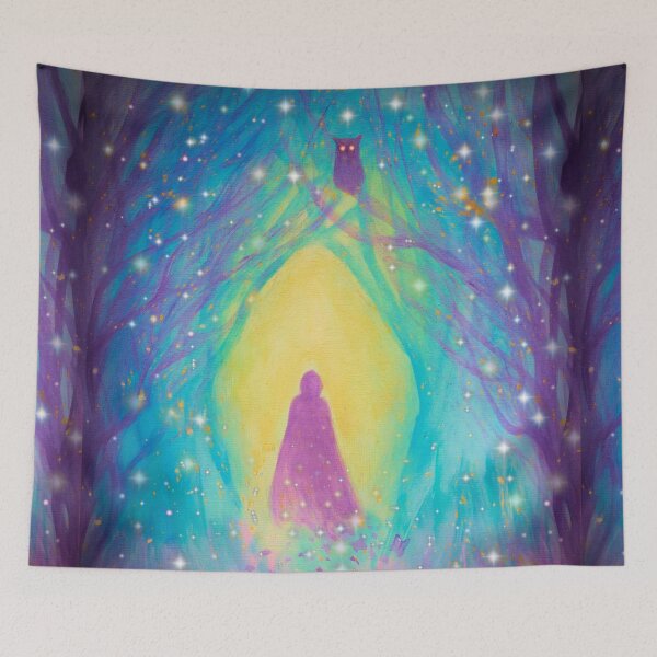 Item preview, Into the light designed and sold by Red Witch Art.