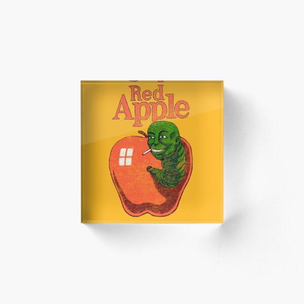 red apple cigarettes (Brand from Tarantino's movies) Acrylic Block