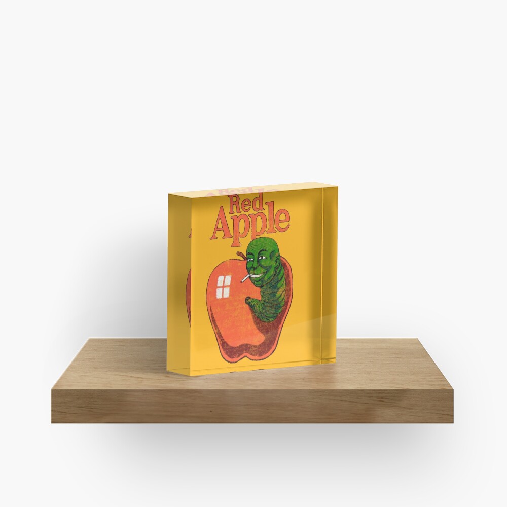 red apple cigarettes (Brand from Tarantino's movies) Acrylic Block