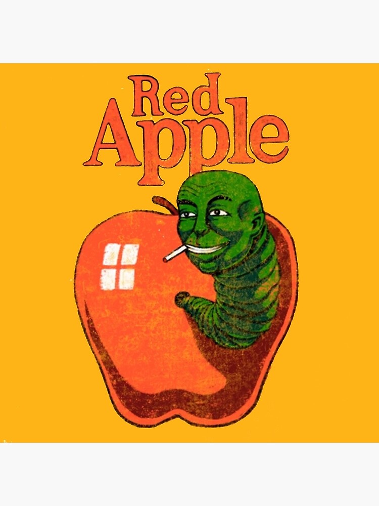 red apple cigarettes (Brand from Tarantino's movies) by BEGROTESQUE