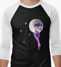 Moonlit NiGHTS Men's Baseball ¾ T-Shirt