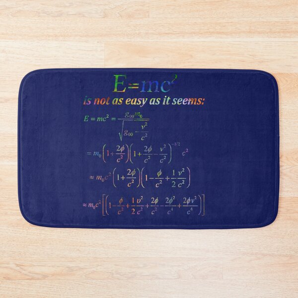 Item preview, Equivalence of energy and mass designed and sold by GePadeSign.