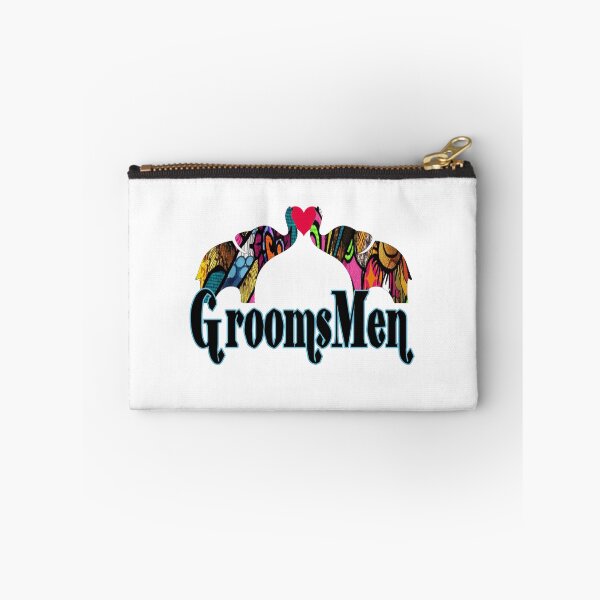 Item preview, Groomsmen love elephants  designed and sold by artbyomega.