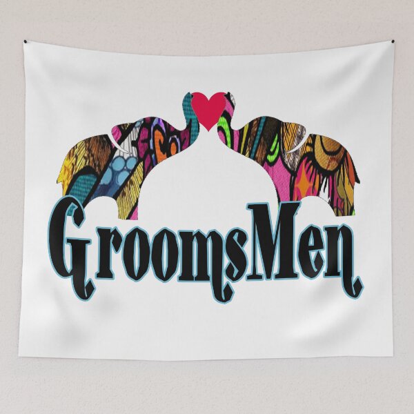 Item preview, Groomsmen love elephants  designed and sold by artbyomega.