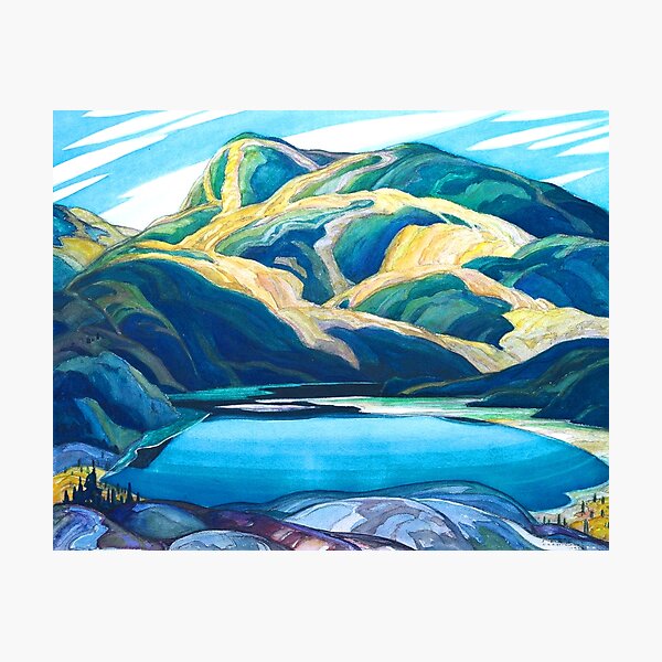 Item preview, Franklin Carmichael - Lone Lake designed and sold by ArtExpression.