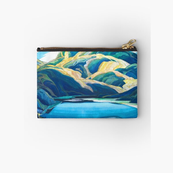 Artikelvorschau, Franklin Carmichael - Lone Lake entworfen und verkauft von ArtExpression.