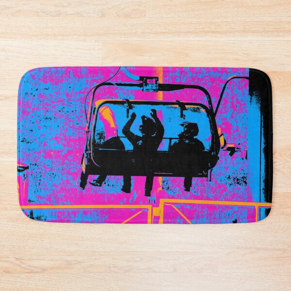 Item preview, Mountain Gondola - Mountain Bikers designed and sold by NaturePrints.