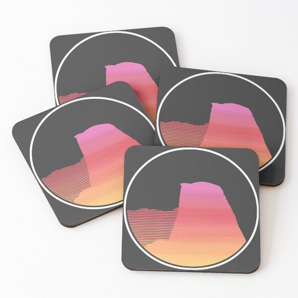 Item preview, Yosemite National Park Watercolor Sunset designed and sold by sarahrinouye.
