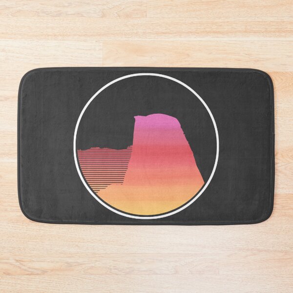 Item preview, Yosemite National Park Watercolor Sunset designed and sold by sarahrinouye.