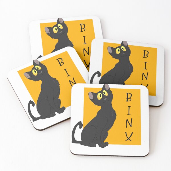 Item preview, Binx designed and sold by goblinshark.