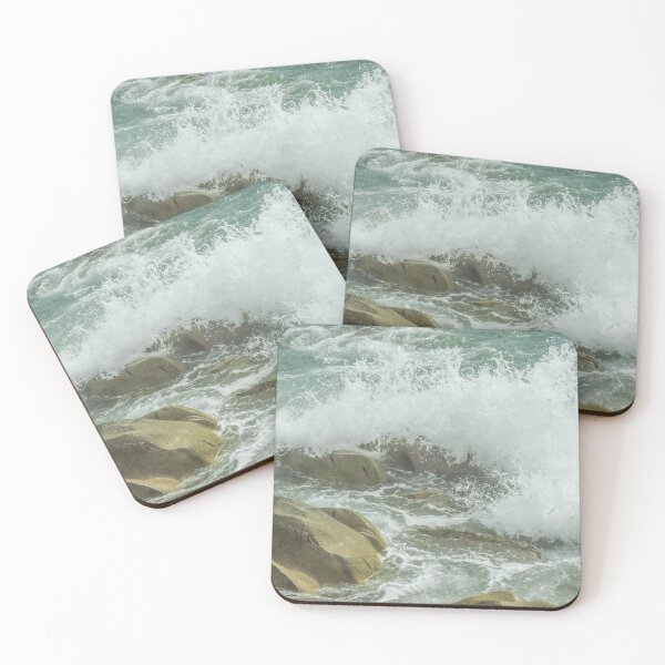 Item preview, wave that runs aground on a rock in Brittany designed and sold by Dreamfrance.