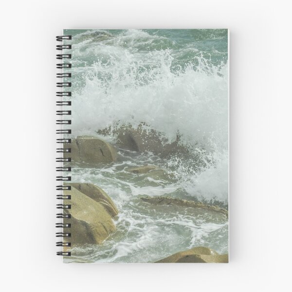 Item preview, wave that runs aground on a rock in Brittany designed and sold by Dreamfrance.