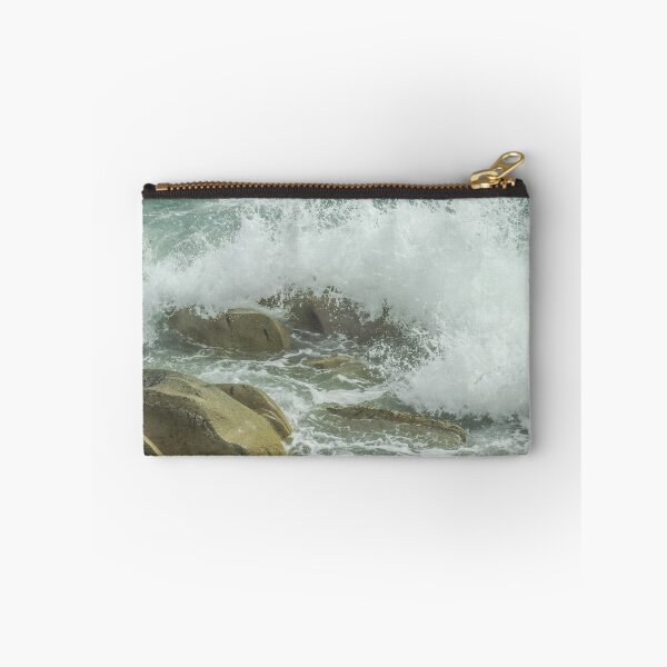 Item preview, wave that runs aground on a rock in Brittany designed and sold by Dreamfrance.