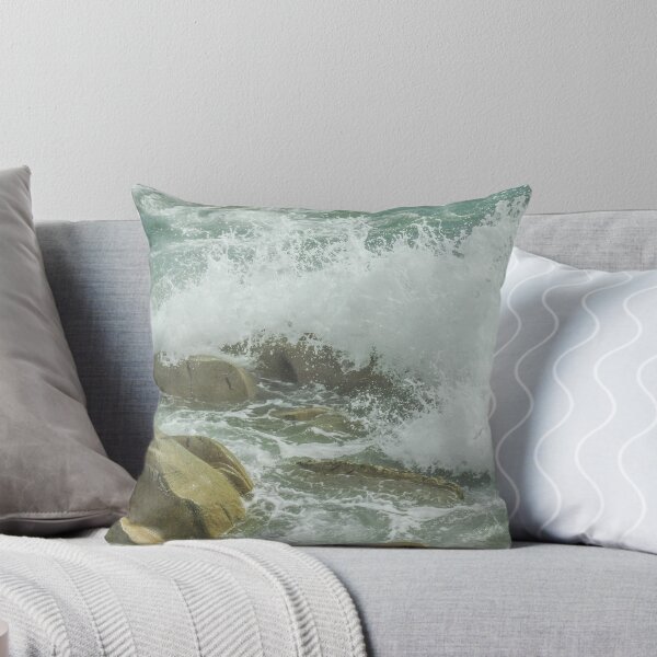 Item preview, wave that runs aground on a rock in Brittany designed and sold by Dreamfrance.