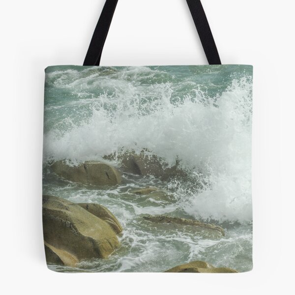 Item preview, wave that runs aground on a rock in Brittany designed and sold by Dreamfrance.