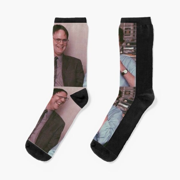 Dwight and Jim Socks