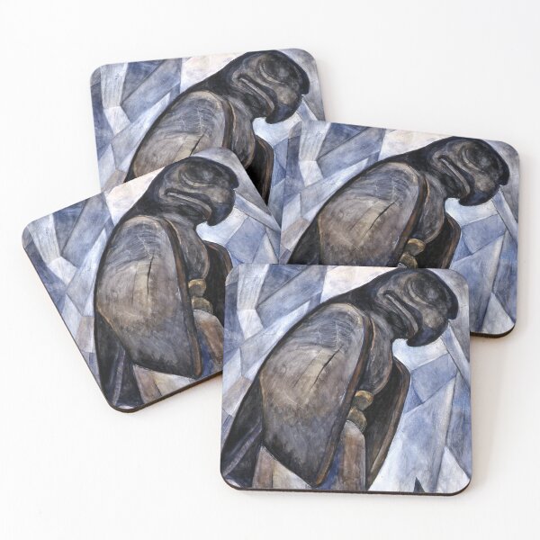 Artikelvorschau, Emily Carr - Big Eagle, Skidegate  entworfen und verkauft von ArtExpression.