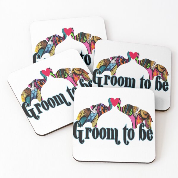 Item preview, Groom to be love elephants  designed and sold by artbyomega.