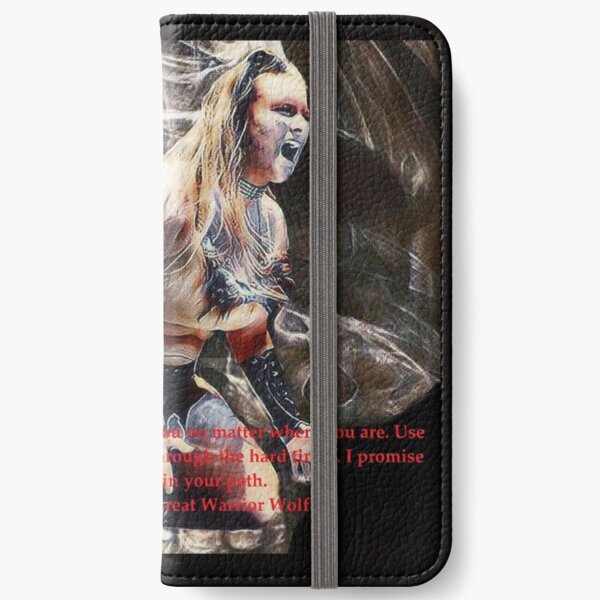 Nakoma Tala (My ancestors will always be with me) iPhone Wallet