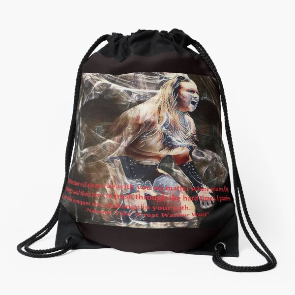 Nakoma Tala (My ancestors will always be with me) Drawstring Bag