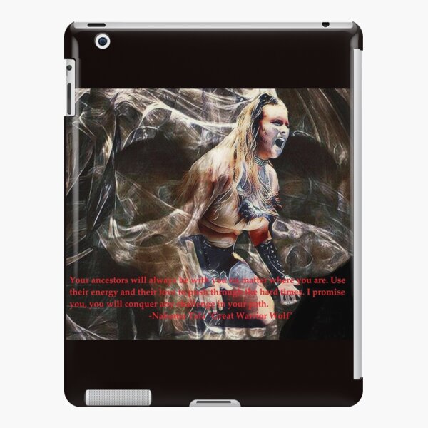 Nakoma Tala (My ancestors will always be with me) iPad Snap Case