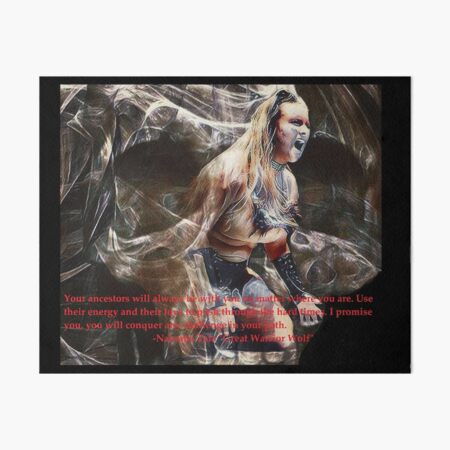 Nakoma Tala (My ancestors will always be with me) Art Board Print