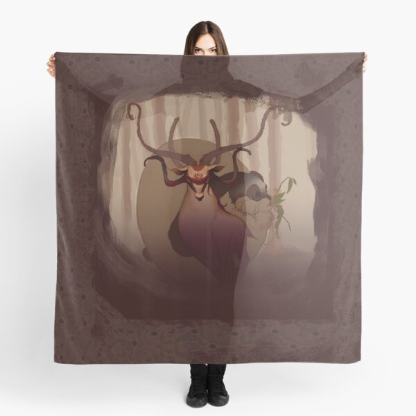 Ciervantes & Pepín le Lapin Scarf
