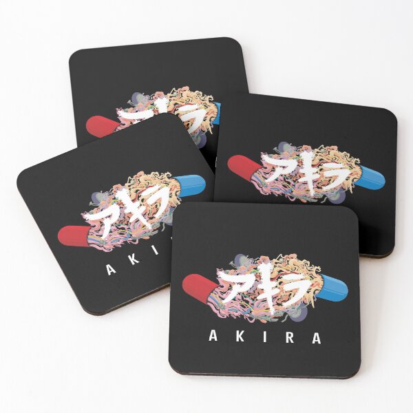 Item preview, Akira design white designed and sold by DylanBanksArt.