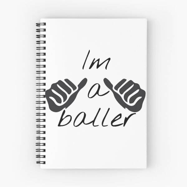 Item preview, Im a Baller designed and sold by Minimalist Quotes and Sayings.